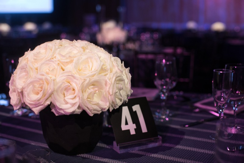 Non Profit Fundraising Event Decor- JDRF Atlanta Hope Gala from Topher Mack Floral & Events