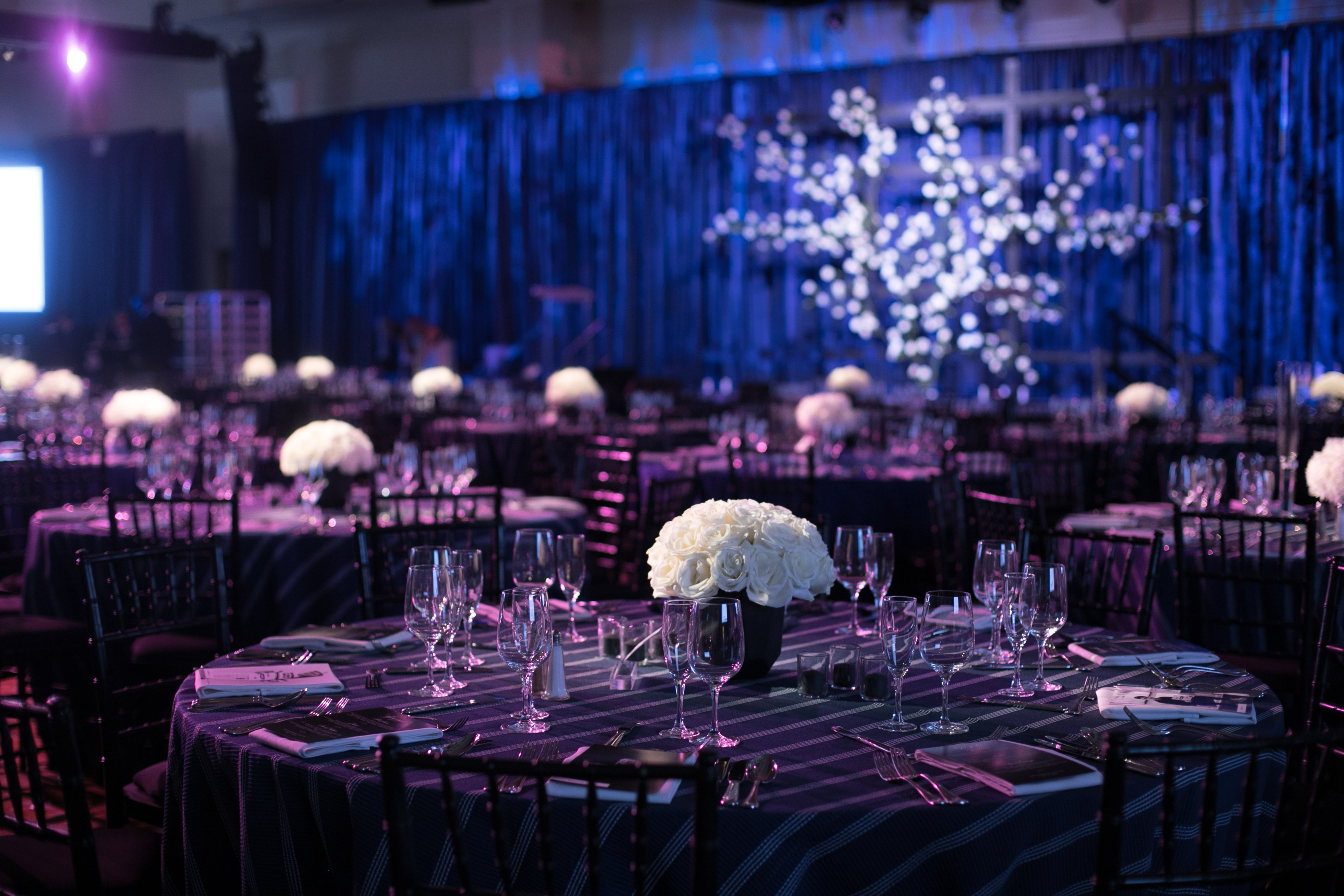 Non Profit Fundraising Event Decor- JDRF Atlanta Hope Gala from Topher Mack Floral & Events